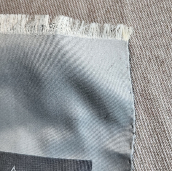 Louis Vuitton Monogram Silk Scarf - Picture 6 of 10